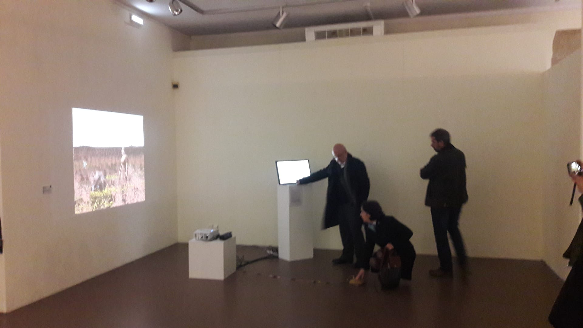 Installation scene at Laval Virtual festival