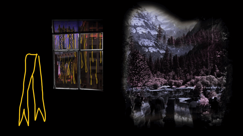 Compilation of animations made frame by frame