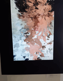 The sung portrait project with audio reactive autonomous agents drawing the participants portrait when singed to