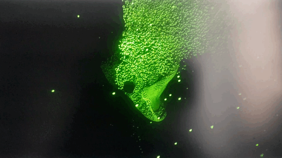 Particle simulations with curl noise and shaders in touchdesigner